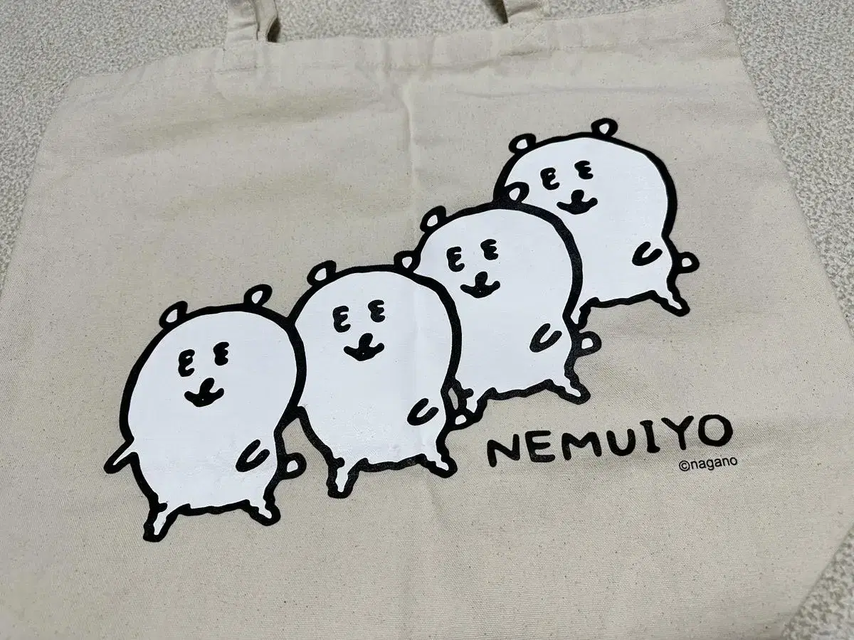 농담곰 에코백